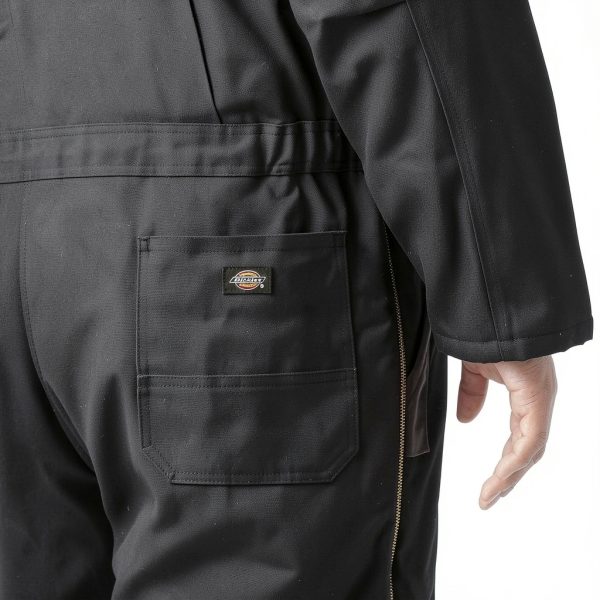 Dickies Work Utility Overalls for Men Brown Duck-5