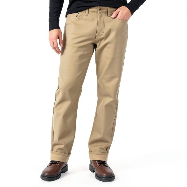 Winter Work Pants BrandX Men's Fleece Lined Canvas-7