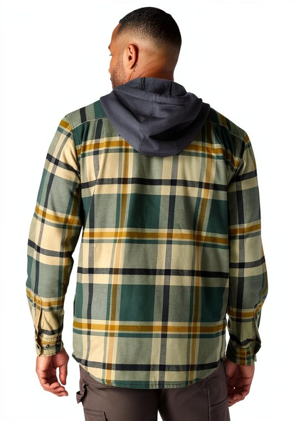 Carhartt Men's Work Fleece Jacket Rugged Flex-2