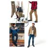 Winter Work Pants BrandX Men's Fleece Lined Canvas-6
