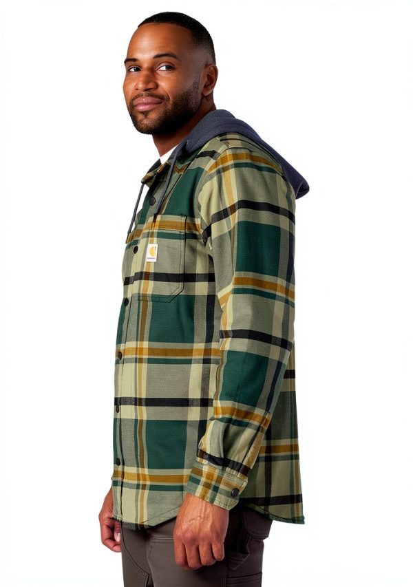Carhartt Men's Work Fleece Jacket Rugged Flex-1