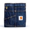 Carhartt Men's Work Overalls Darkstone Adjustable-3