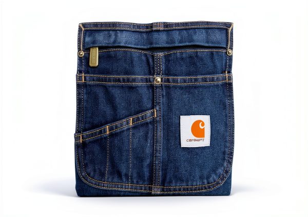 Carhartt Men's Work Overalls Darkstone Adjustable-3