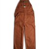 Liberty Men's Overalls cotton duck workwear Pecan-6