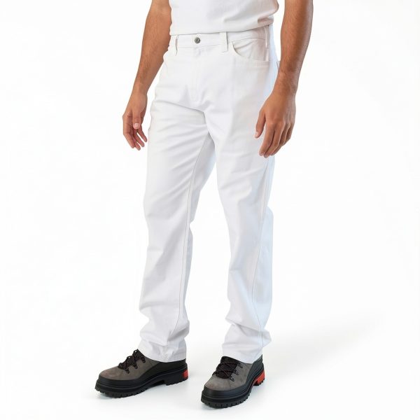 Dickies Work Pants Men Relaxed Fit Utility White-2