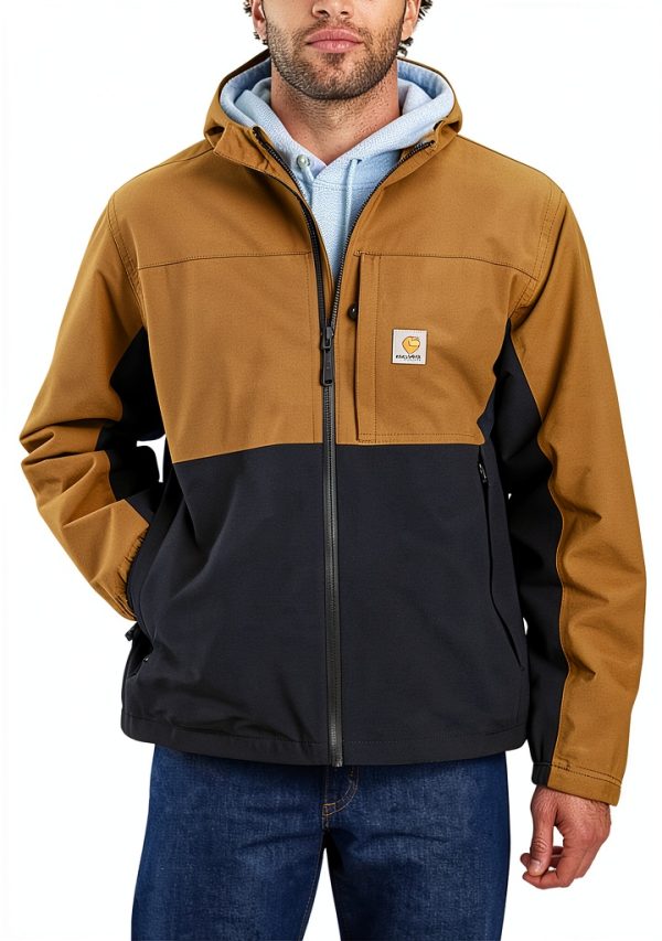 Carhartt Waterproof Work Jacket Men Storm Defender-1