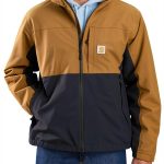 Carhartt Waterproof Work Jacket Men Storm Defender-0
