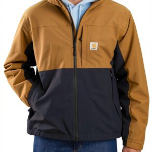 Carhartt Waterproof Work Jacket Men Storm Defender-0