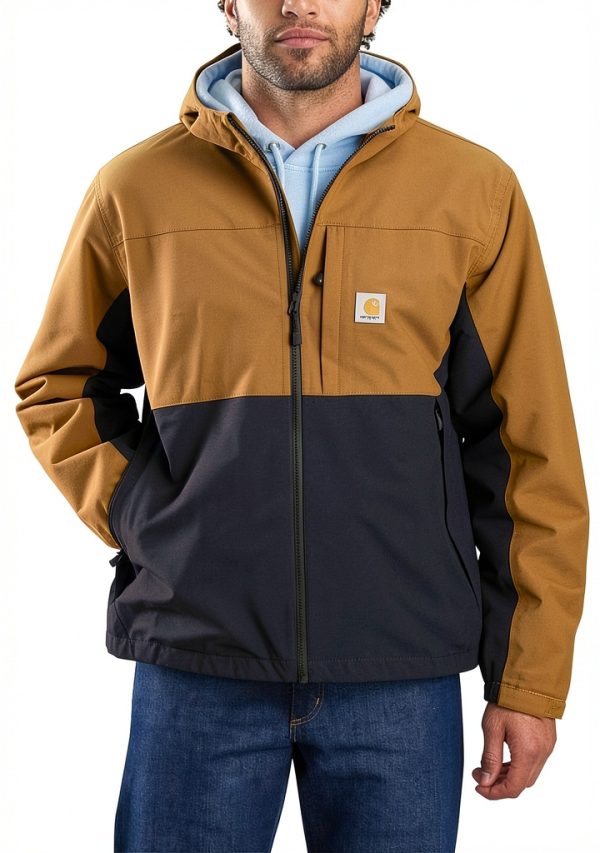 Carhartt Waterproof Work Jacket Men Storm Defender-0