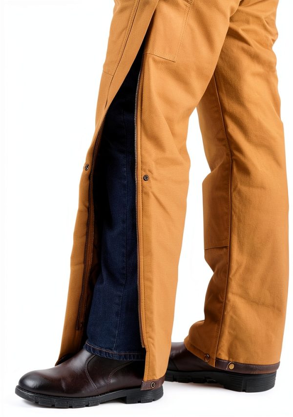 Berne Apparel Men's Work Coveralls Heavy Cotton-3