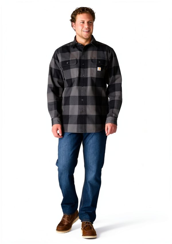 Carhartt Mens Work Utility Tops-3