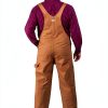 Liberty Men's Overalls cotton duck workwear Pecan-4