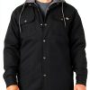 Dickies Fleece Hooded Work Jacket Water Repellent-1