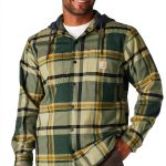 Carhartt Men's Work Fleece Jacket Rugged Flex-0