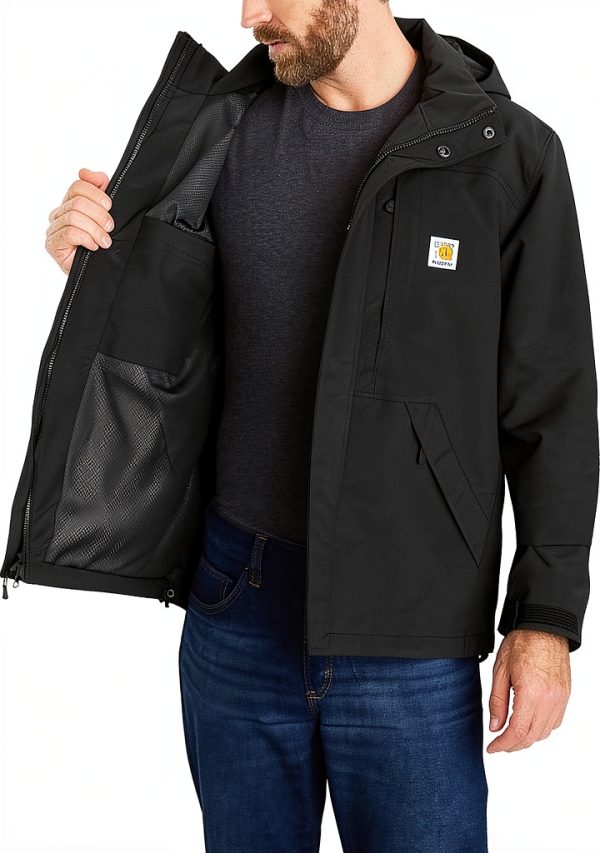 Carhartt Men's Waterproof Work Jacket-2