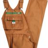 Liberty Men's Overalls cotton duck workwear Pecan-5
