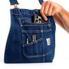 Carhartt Men's Work Overalls Darkstone Adjustable-2