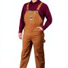 Liberty Men's Overalls cotton duck workwear Pecan-1