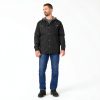Dickies Fleece Hooded Work Jacket Water Repellent-5