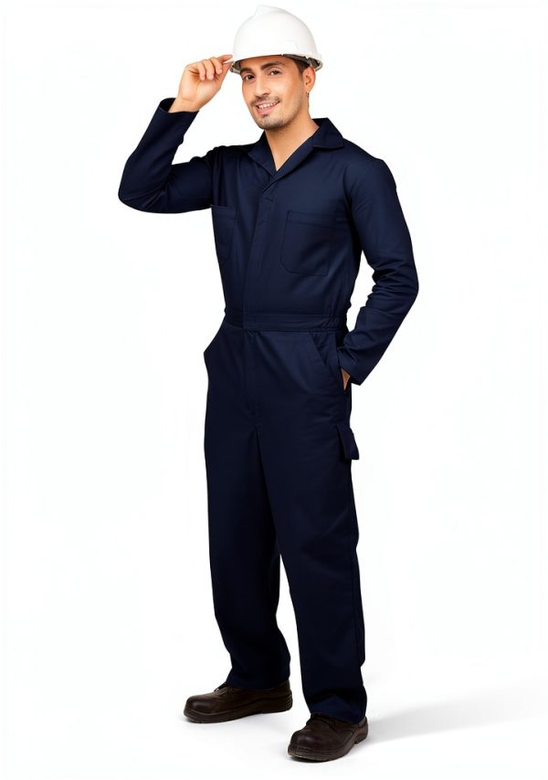 DurableGear Men's Work Coverall Polycotton Tough-2