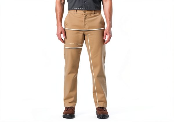 Dickies Work Pants Men Relaxed Fit Utility White-6