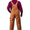 Liberty Men's Overalls cotton duck workwear Pecan-3