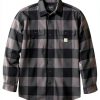 Carhartt Mens Work Utility Tops-5