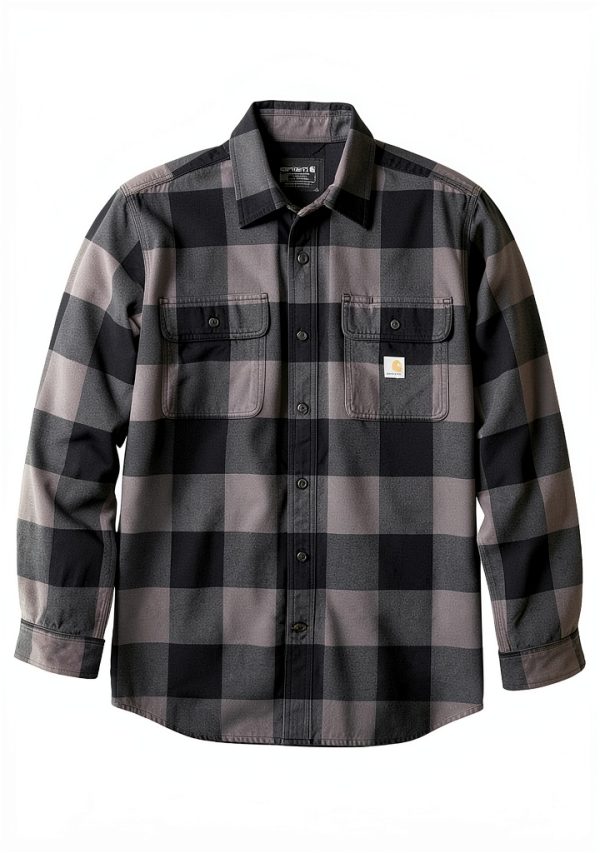 Carhartt Mens Work Utility Tops-5