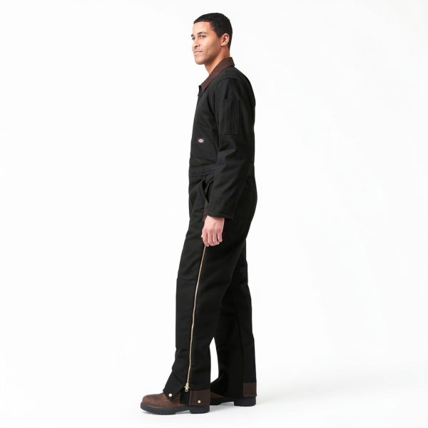 Dickies Work Utility Overalls for Men Brown Duck-2