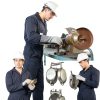 DurableGear Men's Work Coverall Polycotton Tough-4