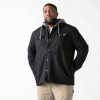 Dickies Fleece Hooded Work Jacket Water Repellent-6