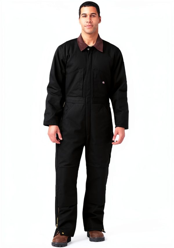 Dickies Work Utility Overalls for Men Brown Duck-0