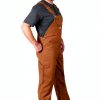 Liberty Men's Overalls cotton duck workwear Pecan-2