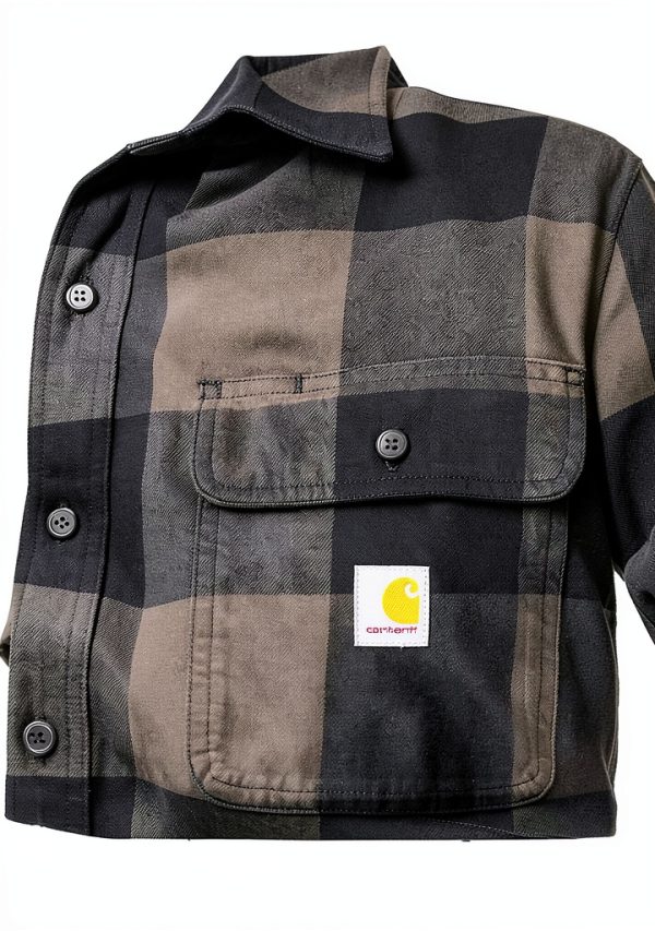 Carhartt Mens Work Utility Tops-4