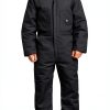 Dickies Work Utility Overalls for Men Brown Duck-1