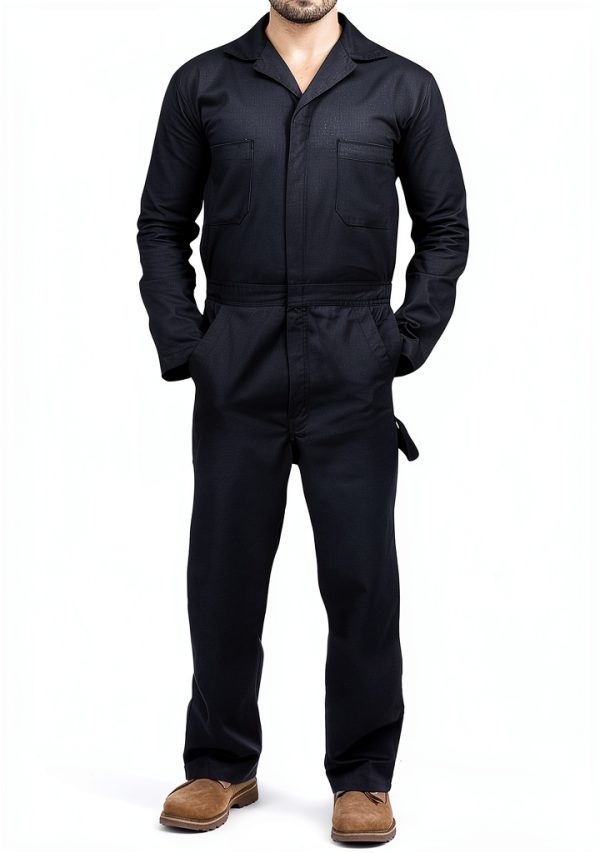 DurableGear Men's Work Coverall Polycotton Tough-0