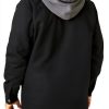 Dickies Fleece Hooded Work Jacket Water Repellent-2