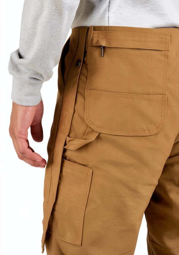 Berne Apparel Men's Work Coveralls Heavy Cotton-6