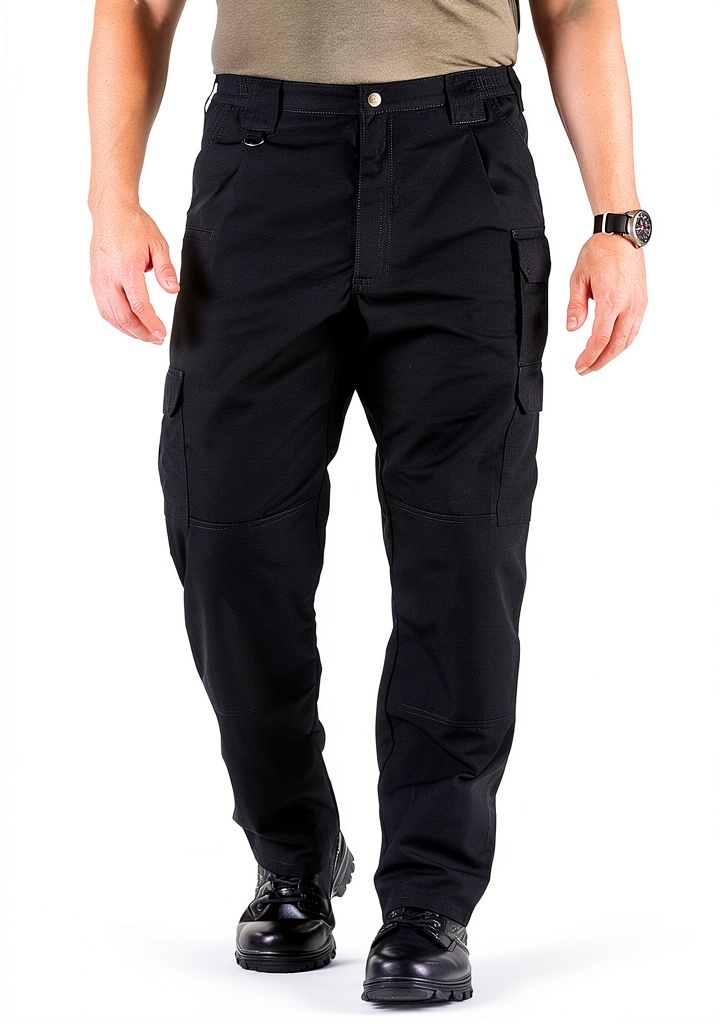 5.11 Taclite Pro Ripstop cargo pants in action on a rugged terrain