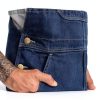 Carhartt Men's Work Overalls Darkstone Adjustable-5