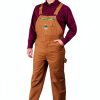 Liberty Men's Overalls cotton duck workwear Pecan-0