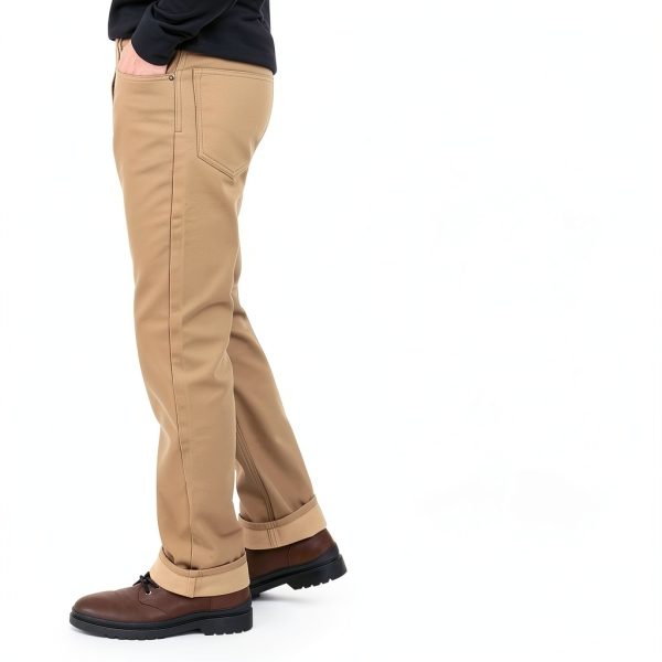 Winter Work Pants BrandX Men's Fleece Lined Canvas-1