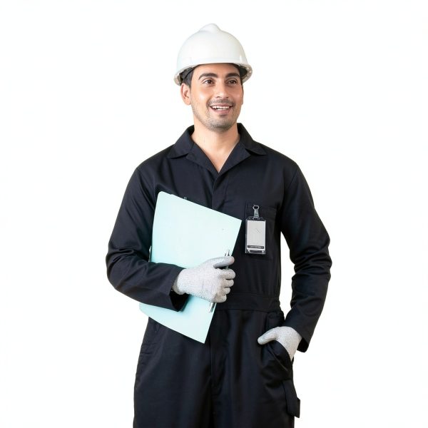 DurableGear Men's Work Coverall Polycotton Tough-5