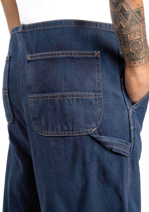 Carhartt Men's Work Overalls Darkstone Adjustable-7