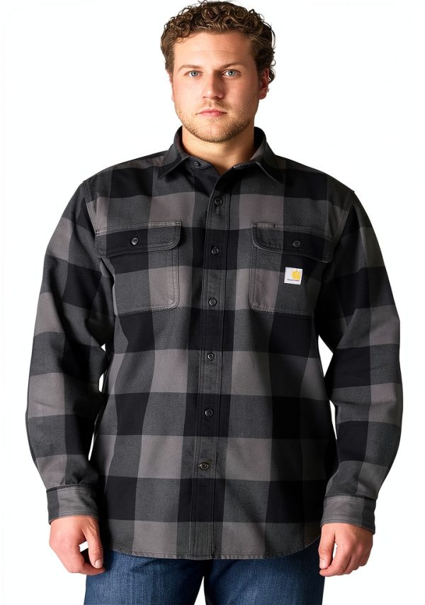 Carhartt Mens Work Utility Tops-0