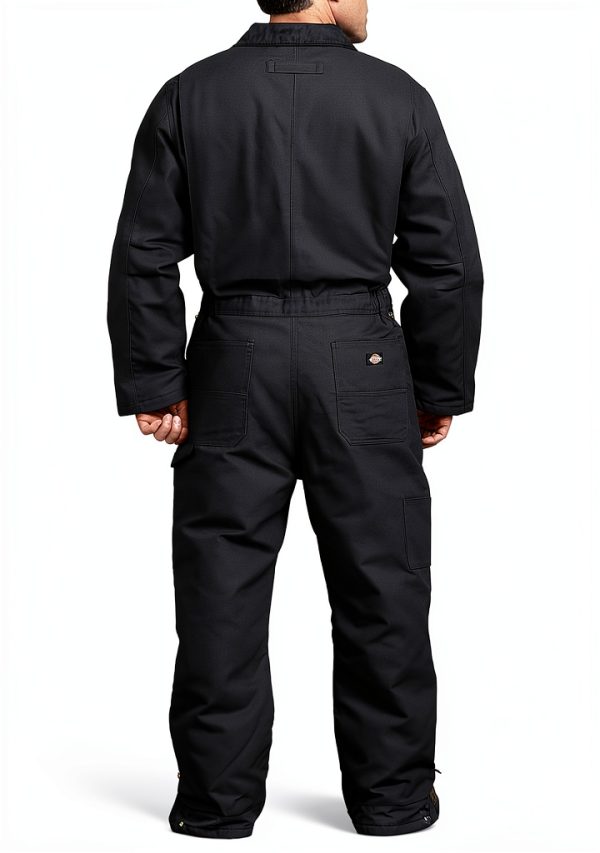 Dickies Work Utility Overalls for Men Brown Duck-3