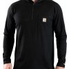 Carhartt Men's Force Raglan Work Shirt with UPF 25 FastDry Technology-0