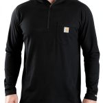 Carhartt Men's Force Raglan Work Shirt with UPF 25 FastDry Technology-0