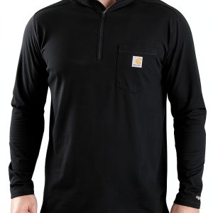 Carhartt Men's Force Raglan Work Shirt with UPF 25 FastDry Technology-0