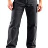 Carhartt Men's Work Pants B111 12oz Cotton Duck, Reinforced Back-1